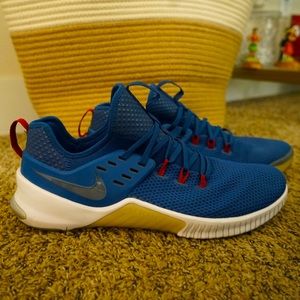 Nike free - royal blue